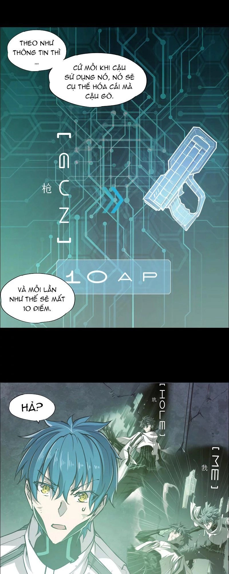 Thần Giới Online Chapter 11 - 31