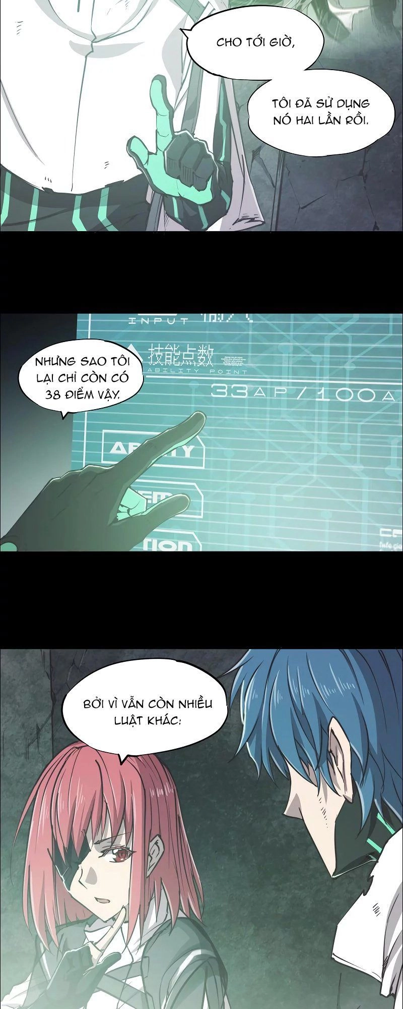 Thần Giới Online Chapter 11 - 32