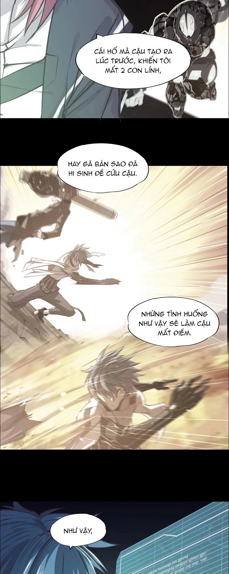 Thần Giới Online Chapter 11 - 35