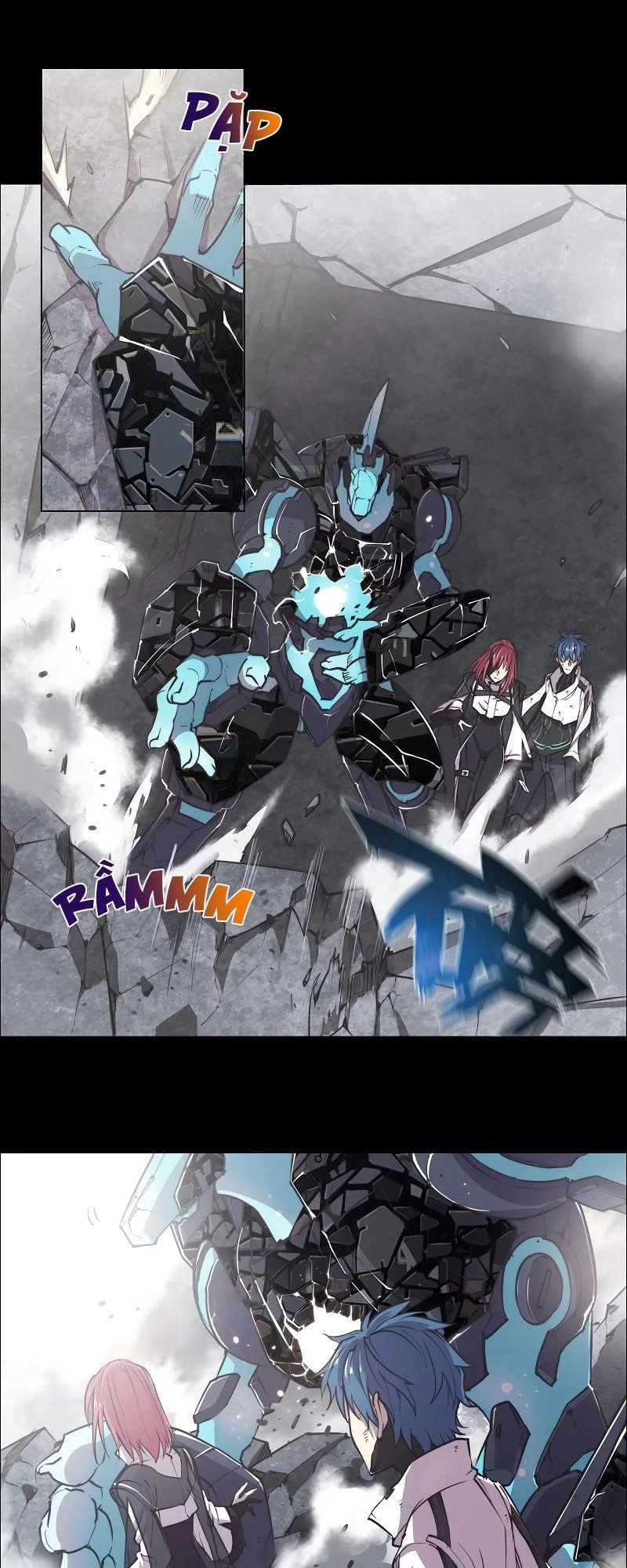 Thần Giới Online Chapter 11 - 43