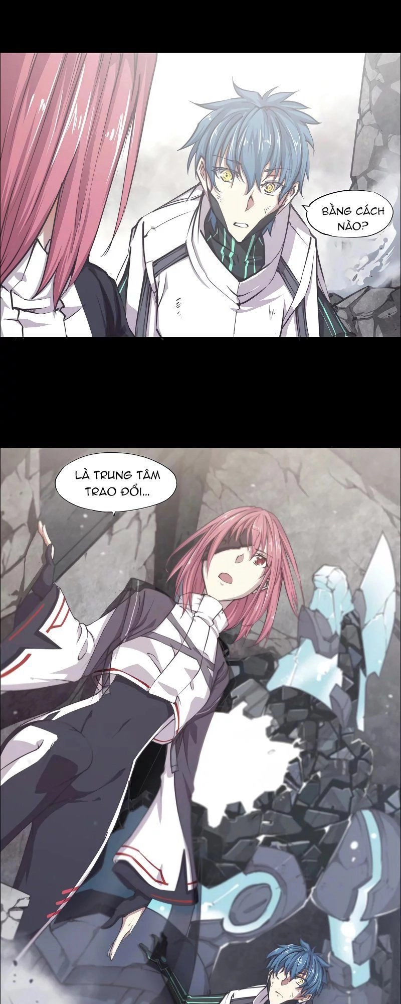 Thần Giới Online Chapter 11 - 46