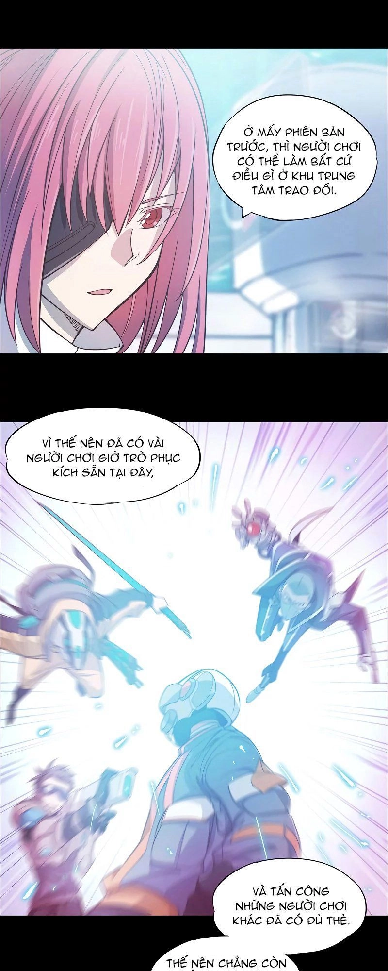 Thần Giới Online Chapter 12 - 8