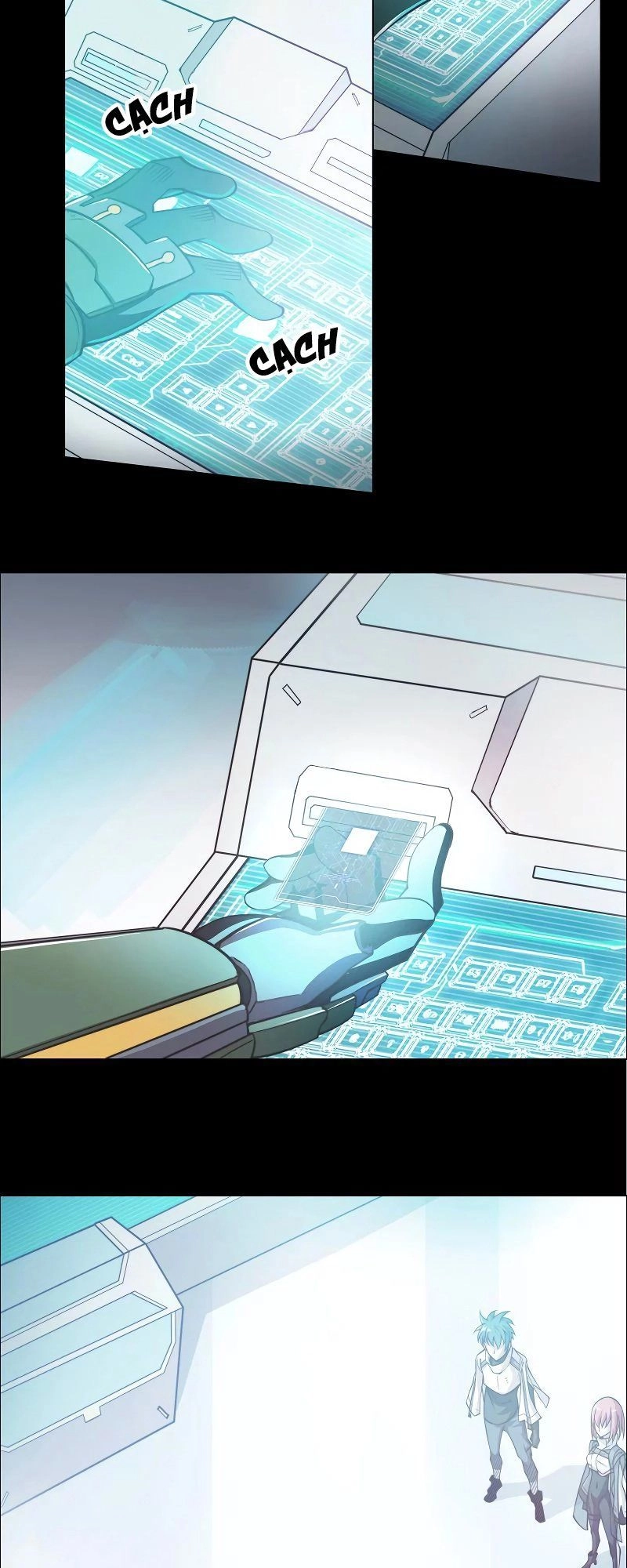 Thần Giới Online Chapter 12 - 12