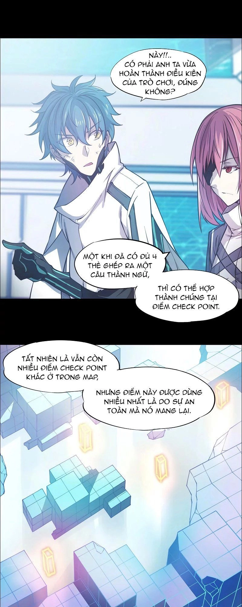 Thần Giới Online Chapter 12 - 17