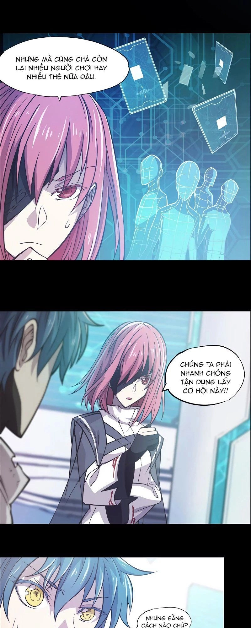 Thần Giới Online Chapter 12 - 20