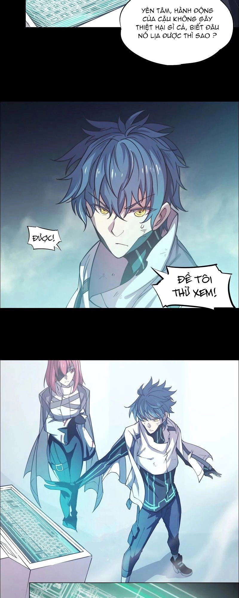 Thần Giới Online Chapter 12 - 24