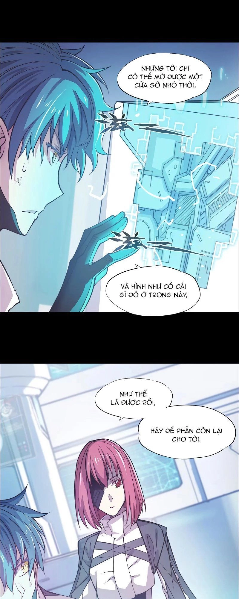 Thần Giới Online Chapter 12 - 29