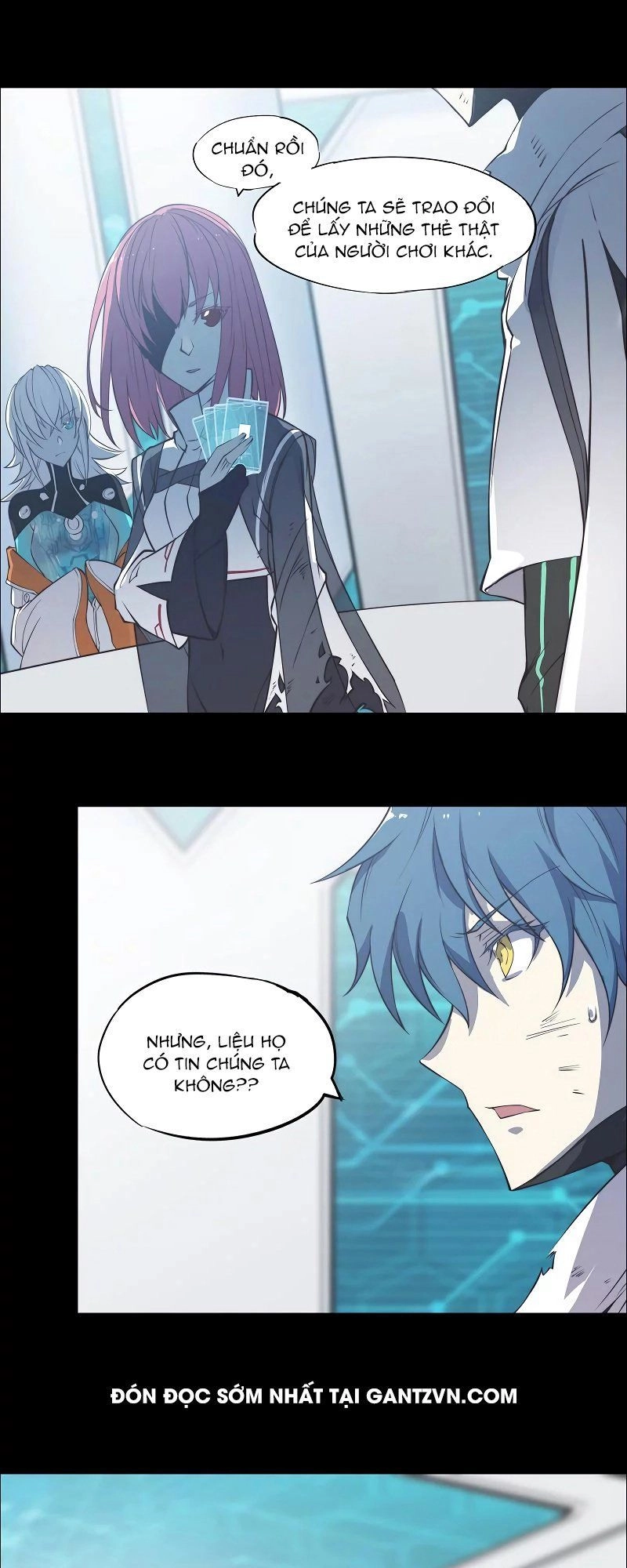 Thần Giới Online Chapter 12 - 43