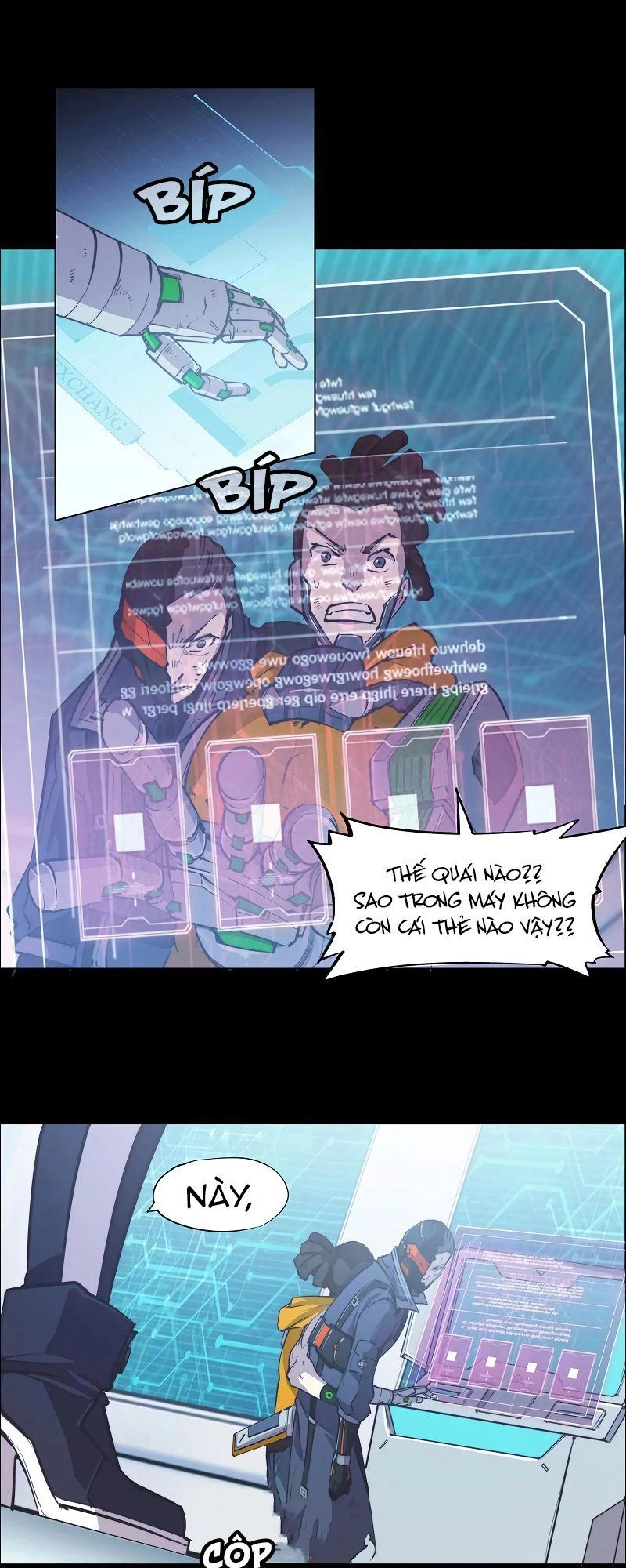 Thần Giới Online Chapter 12 - 49