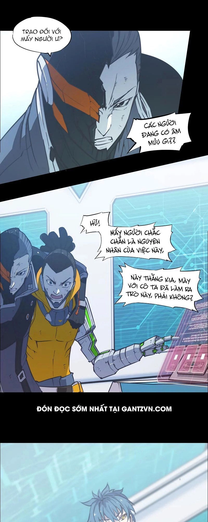 Thần Giới Online Chapter 12 - 52