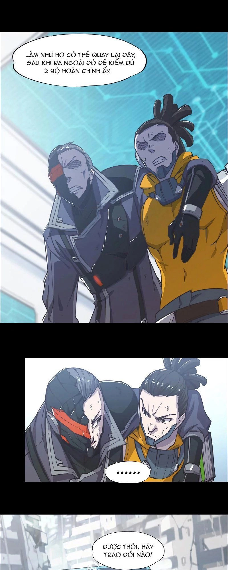 Thần Giới Online Chapter 12 - 55