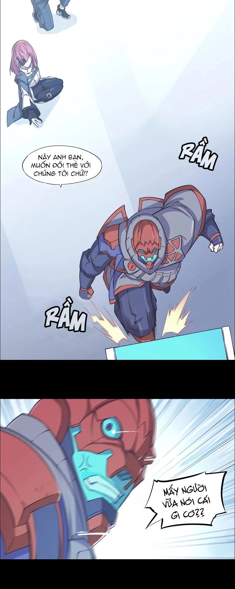 Thần Giới Online Chapter 12 - 62