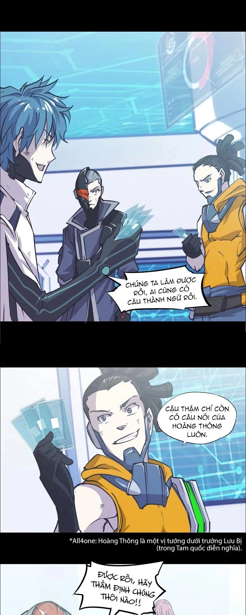 Thần Giới Online Chapter 12 - 70