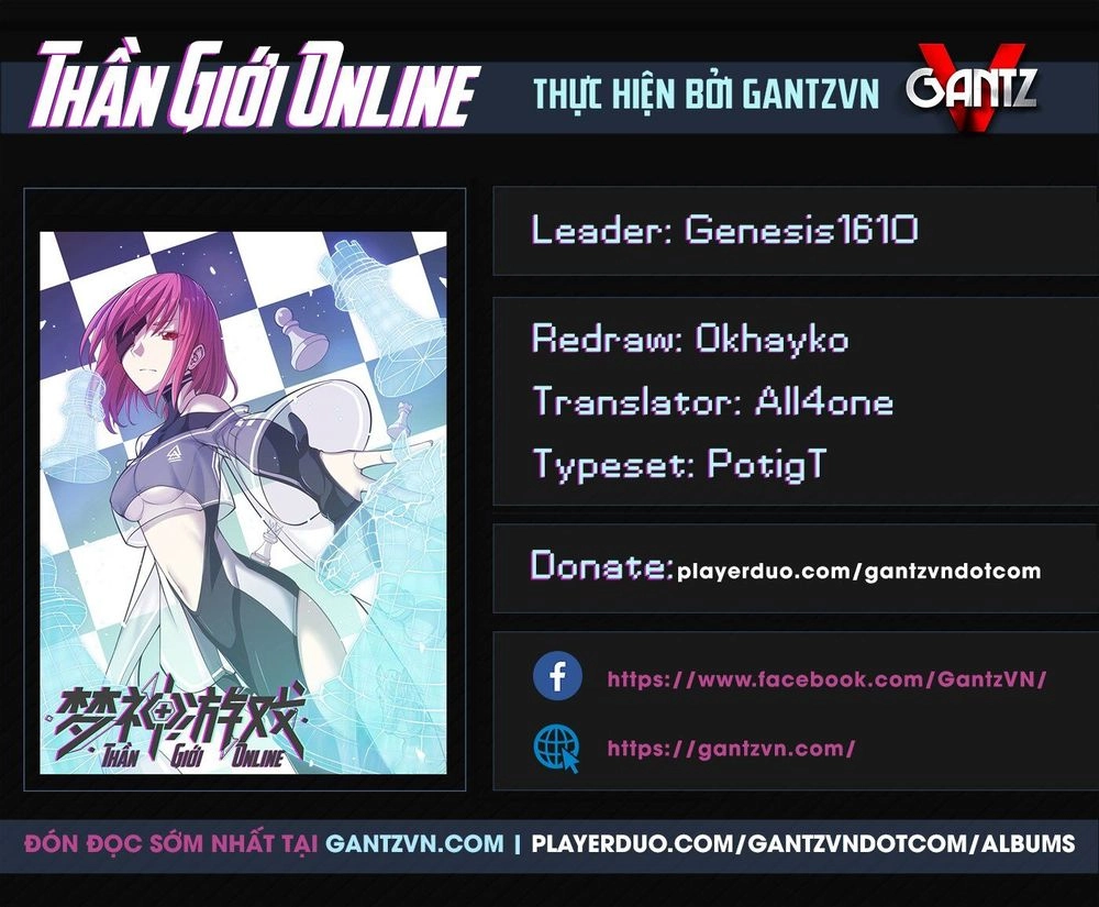 Thần Giới Online Chapter 14 - 1