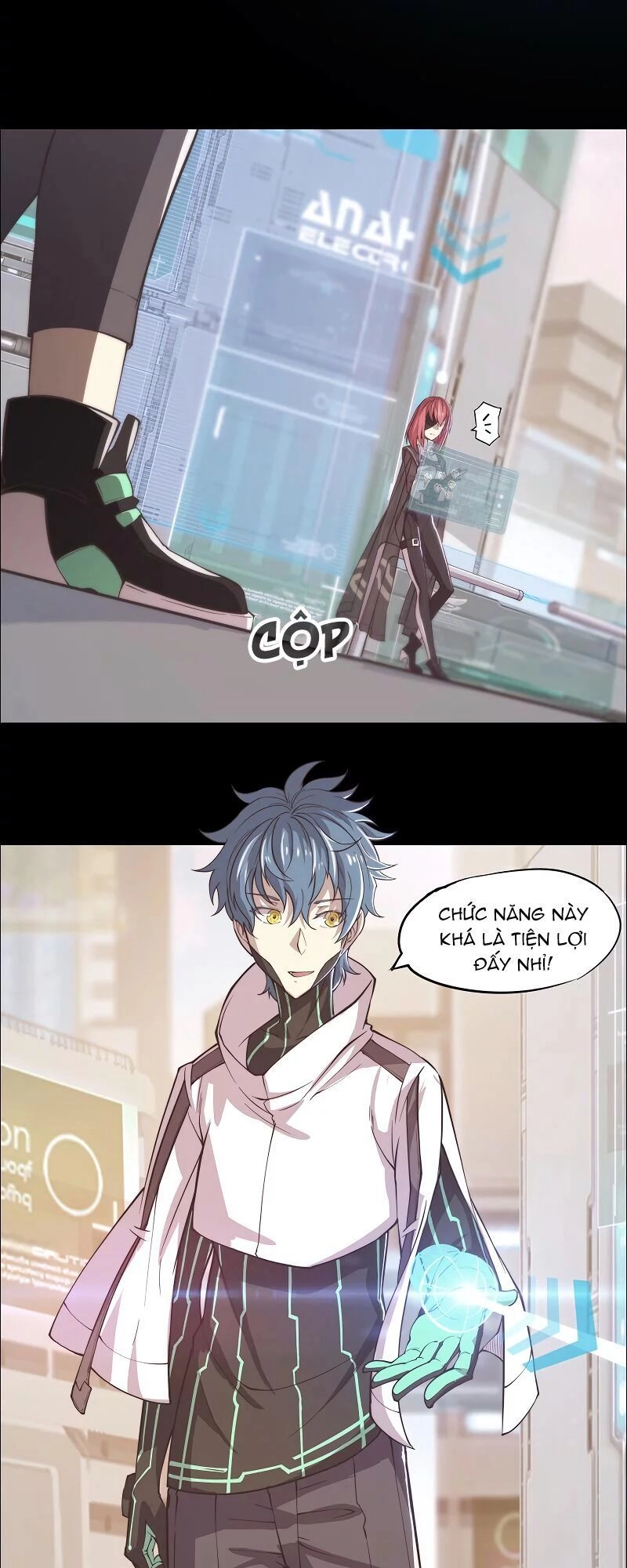 Thần Giới Online Chapter 15 - 28