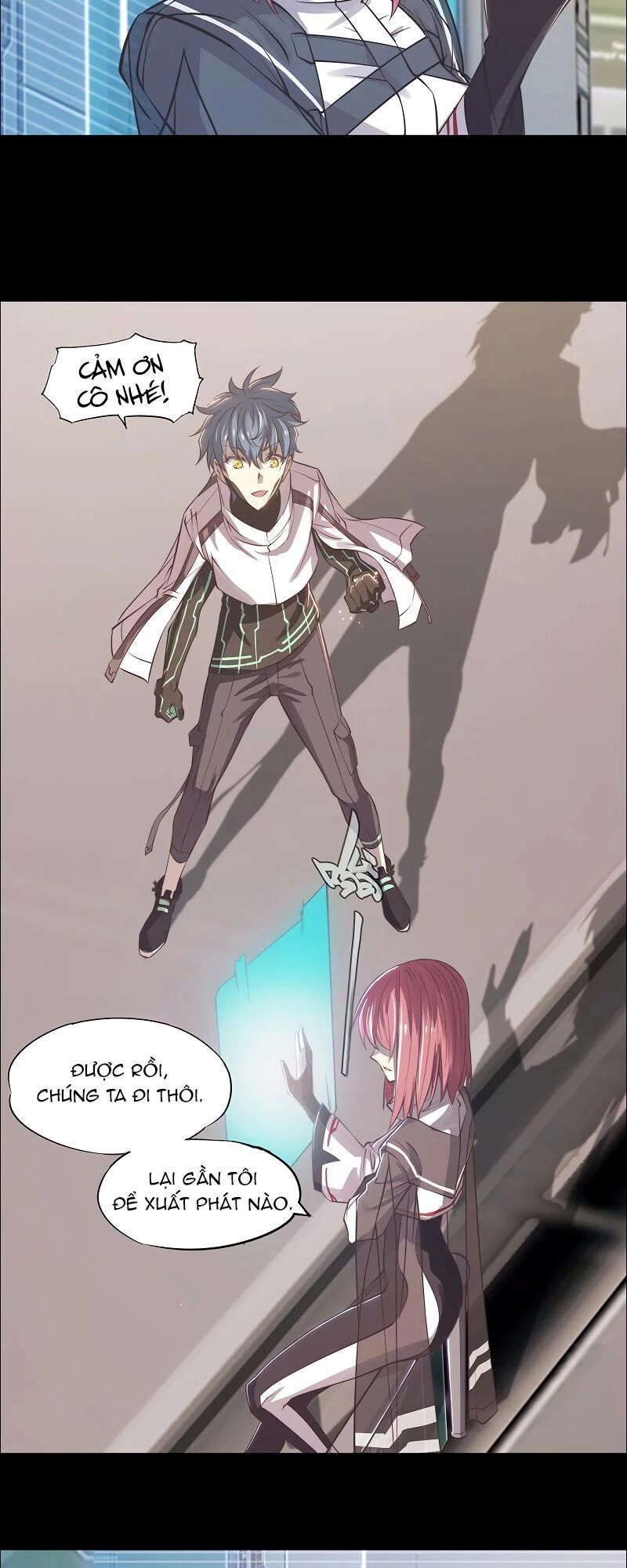 Thần Giới Online Chapter 15 - 40