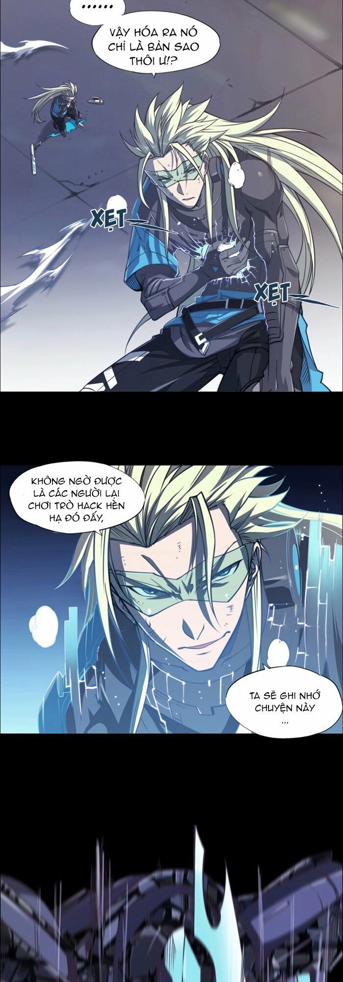 Thần Giới Online Chapter 20 - 3