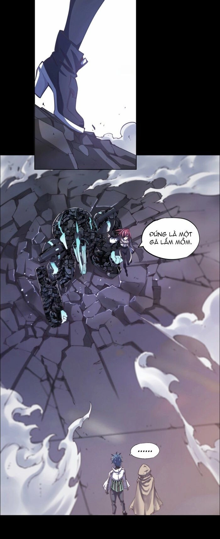 Thần Giới Online Chapter 20 - 5