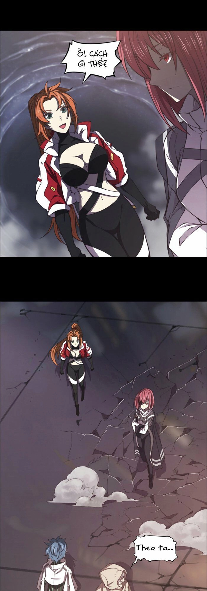 Thần Giới Online Chapter 20 - 26