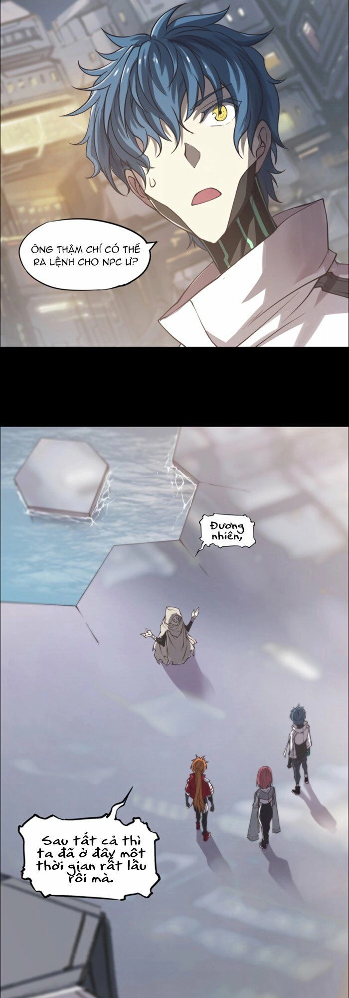 Thần Giới Online Chapter 20 - 44