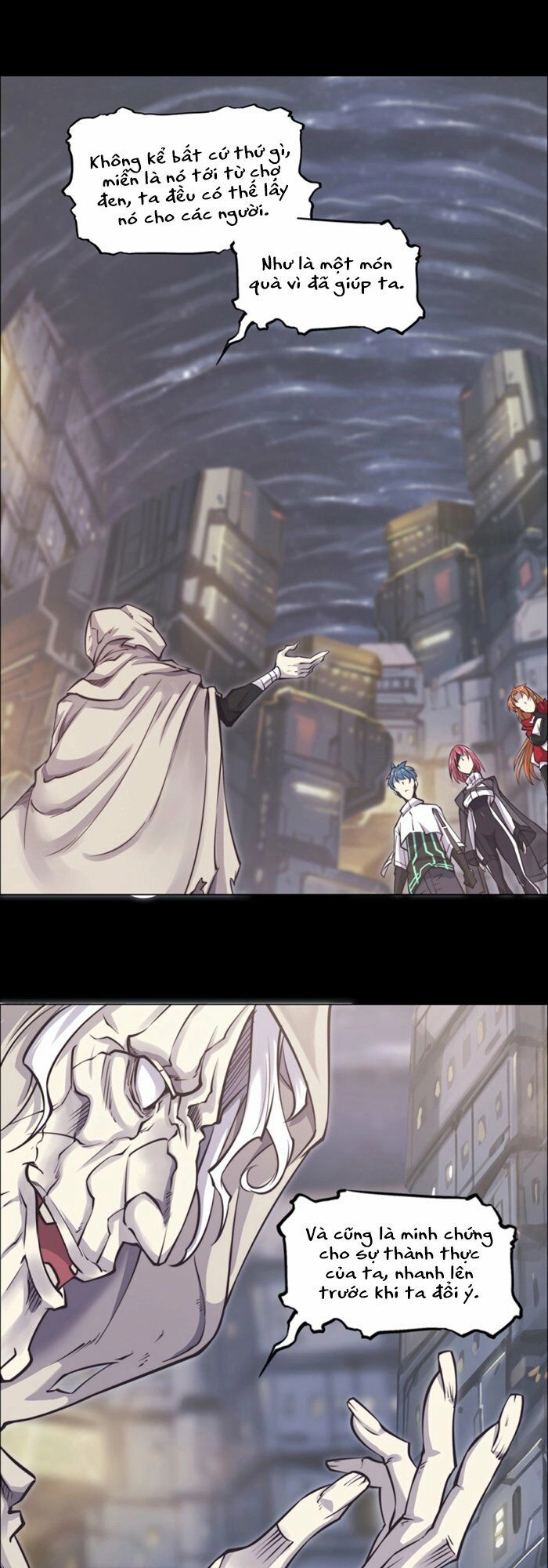 Thần Giới Online Chapter 20 - 47