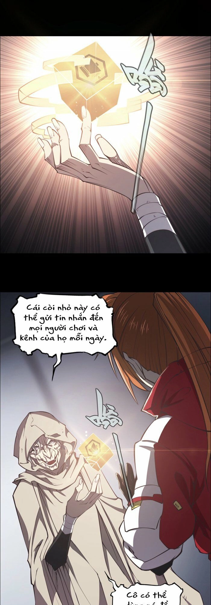 Thần Giới Online Chapter 20 - 55