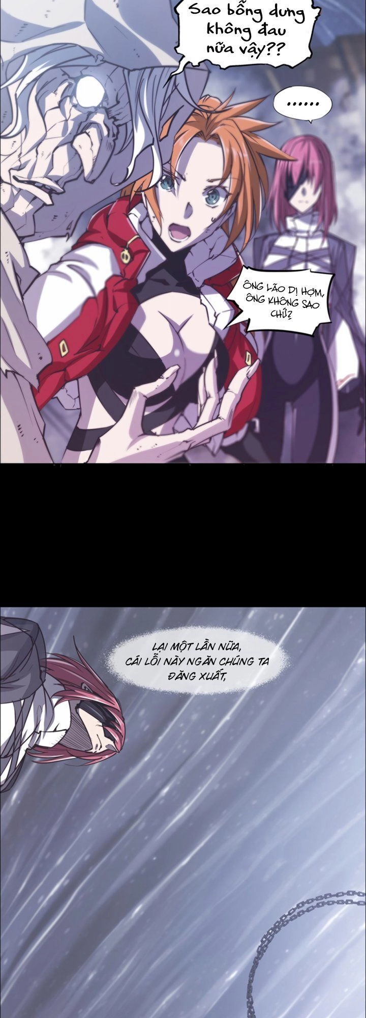 Thần Giới Online Chapter 24 - 8