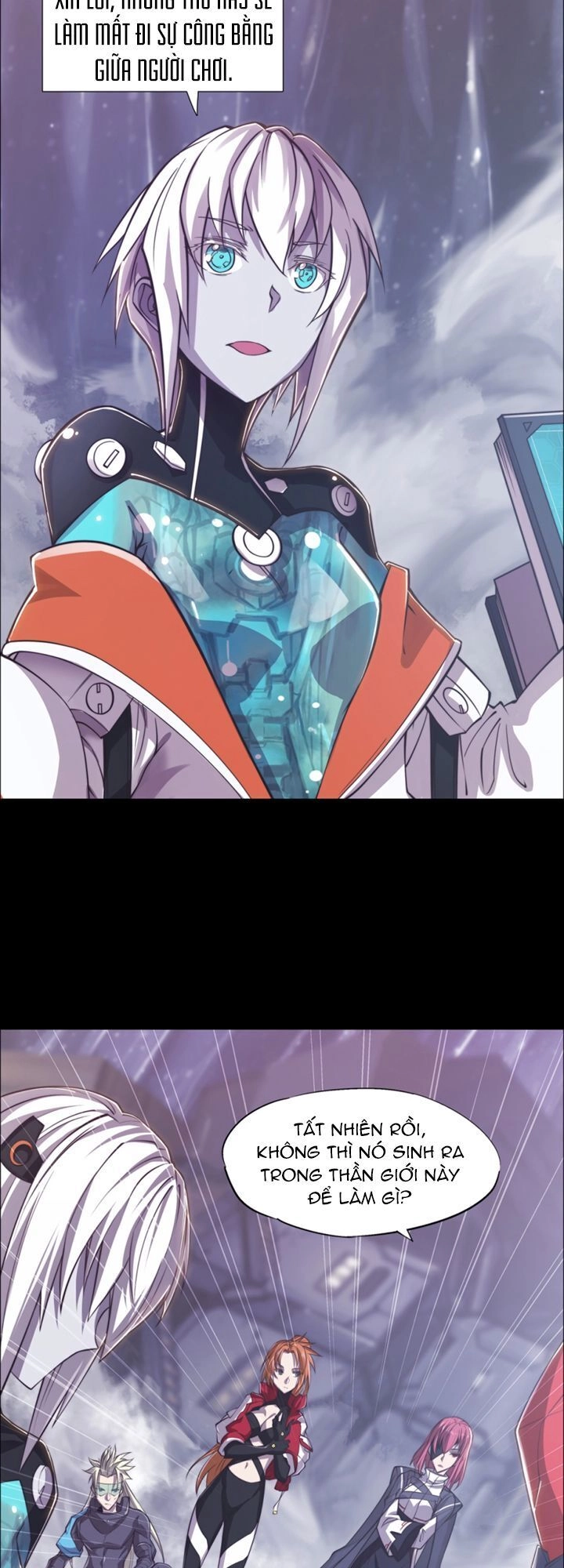 Thần Giới Online Chapter 25 - 4