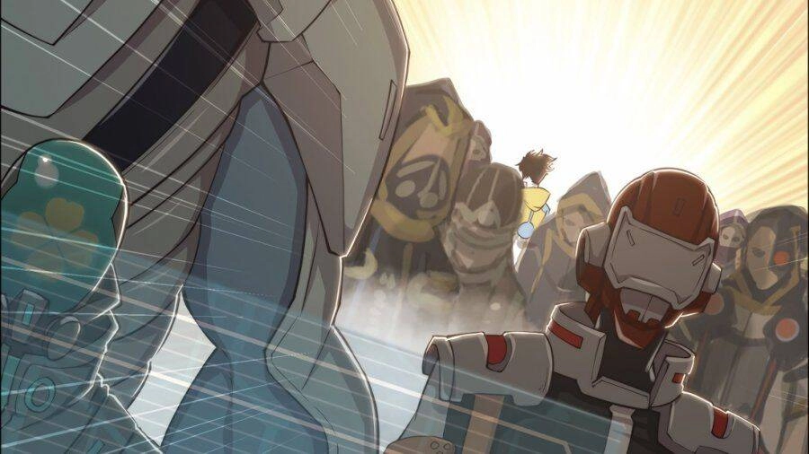 Thần Giới Online Chapter 29 - 60