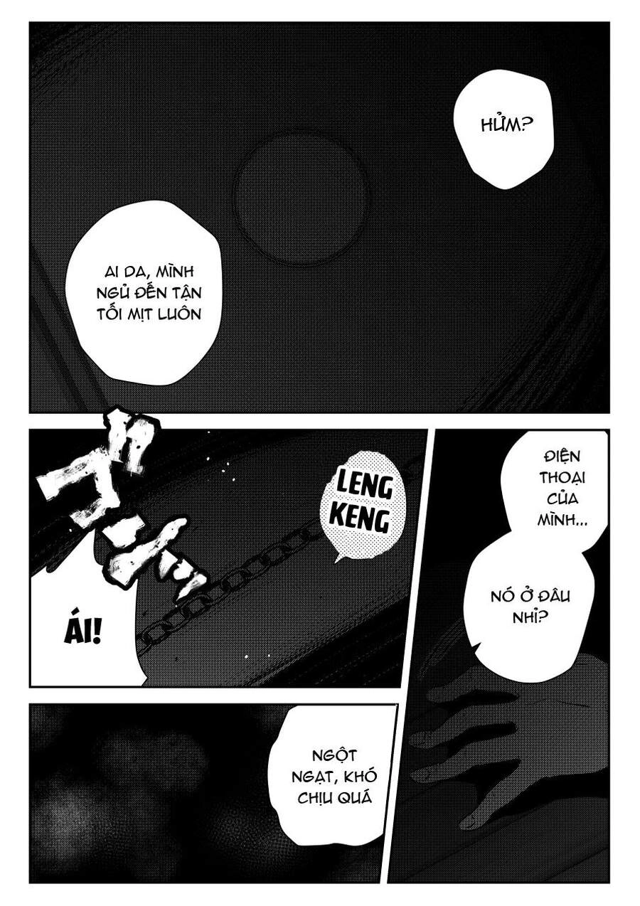 Tôi Bị Một Nữ Sinh Trung Học Kỳ Lạ Giam Cầm Chapter 1 - 4