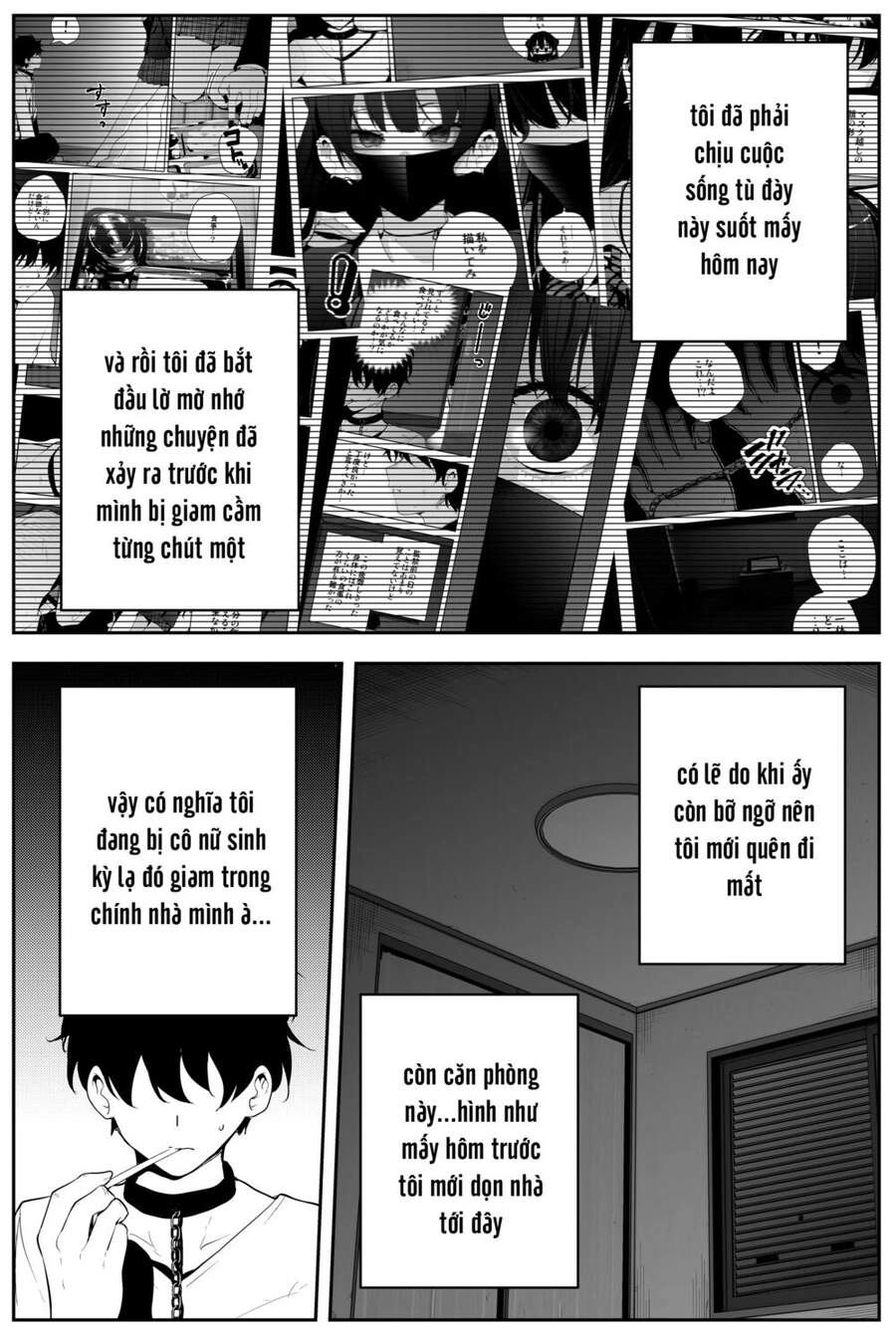 Tôi Bị Một Nữ Sinh Trung Học Kỳ Lạ Giam Cầm Chapter 5 - 3