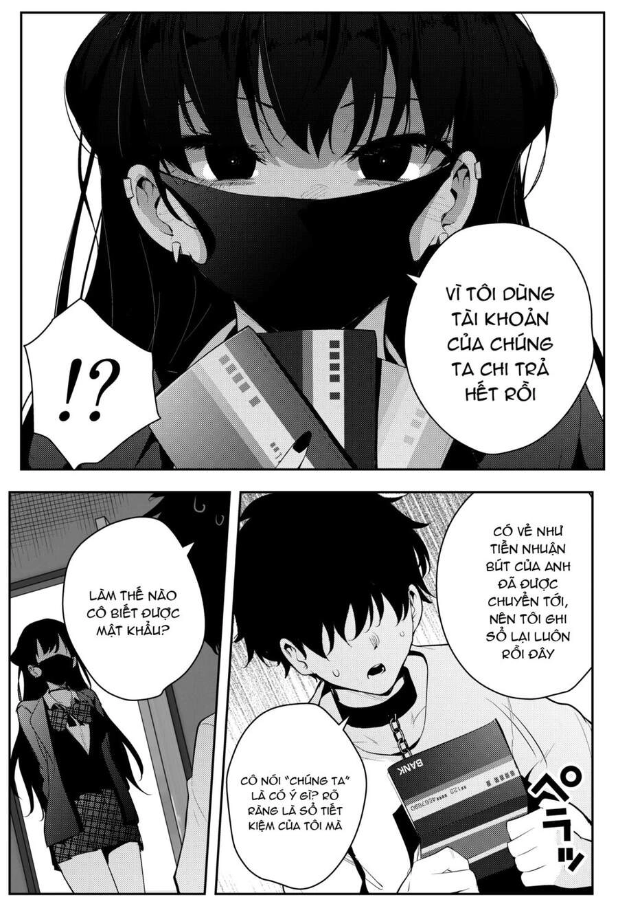 Tôi Bị Một Nữ Sinh Trung Học Kỳ Lạ Giam Cầm Chapter 5 - 5