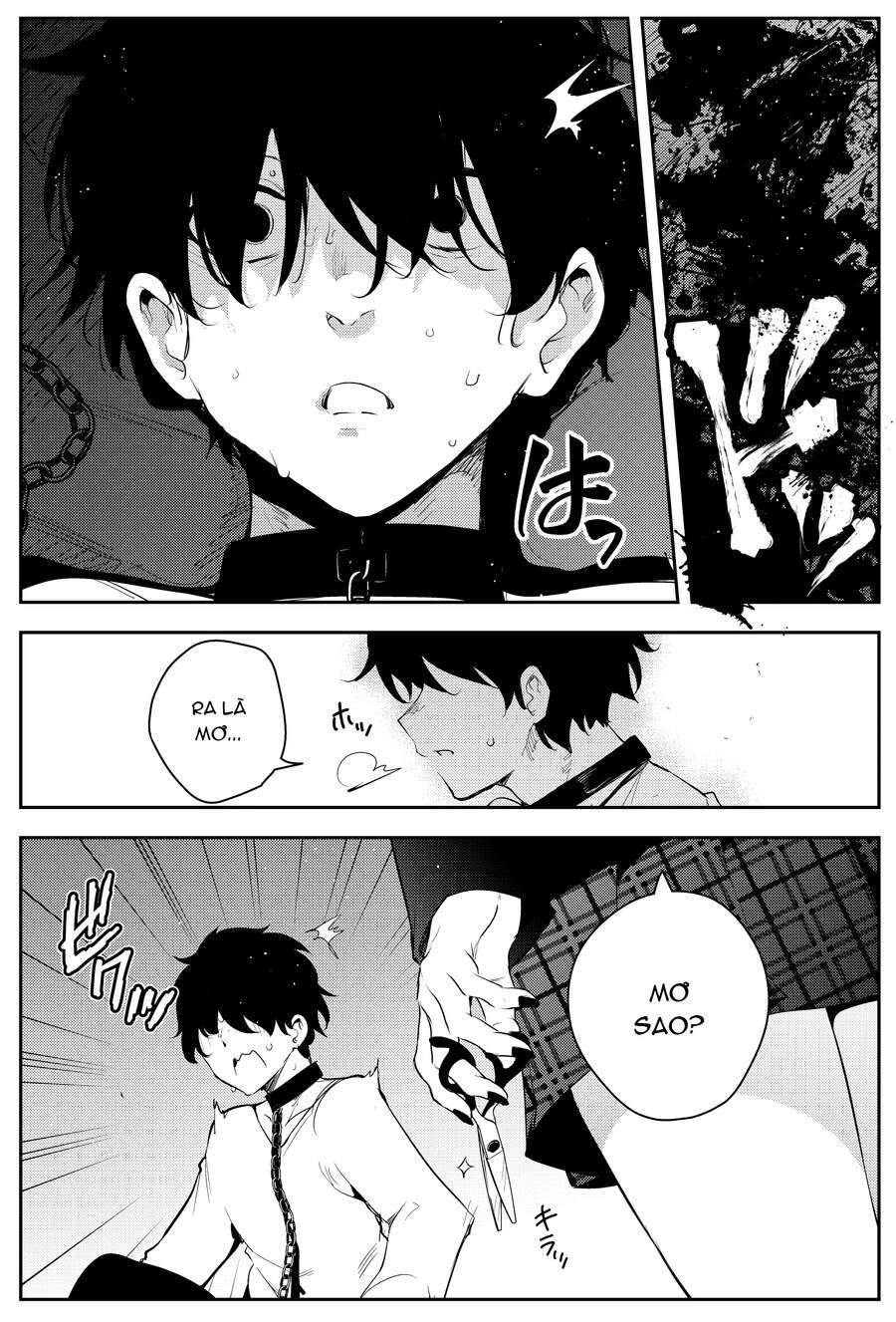 Tôi Bị Một Nữ Sinh Trung Học Kỳ Lạ Giam Cầm Chapter 6 - 4