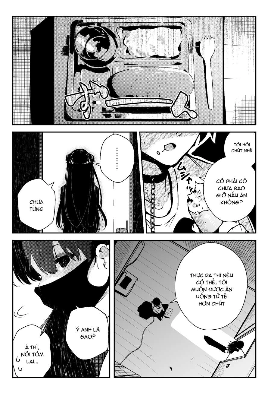 Tôi Bị Một Nữ Sinh Trung Học Kỳ Lạ Giam Cầm Chapter 7 - 4