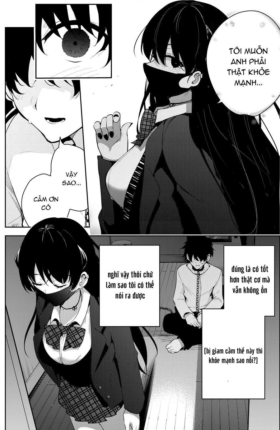 Tôi Bị Một Nữ Sinh Trung Học Kỳ Lạ Giam Cầm Chapter 8 - 6