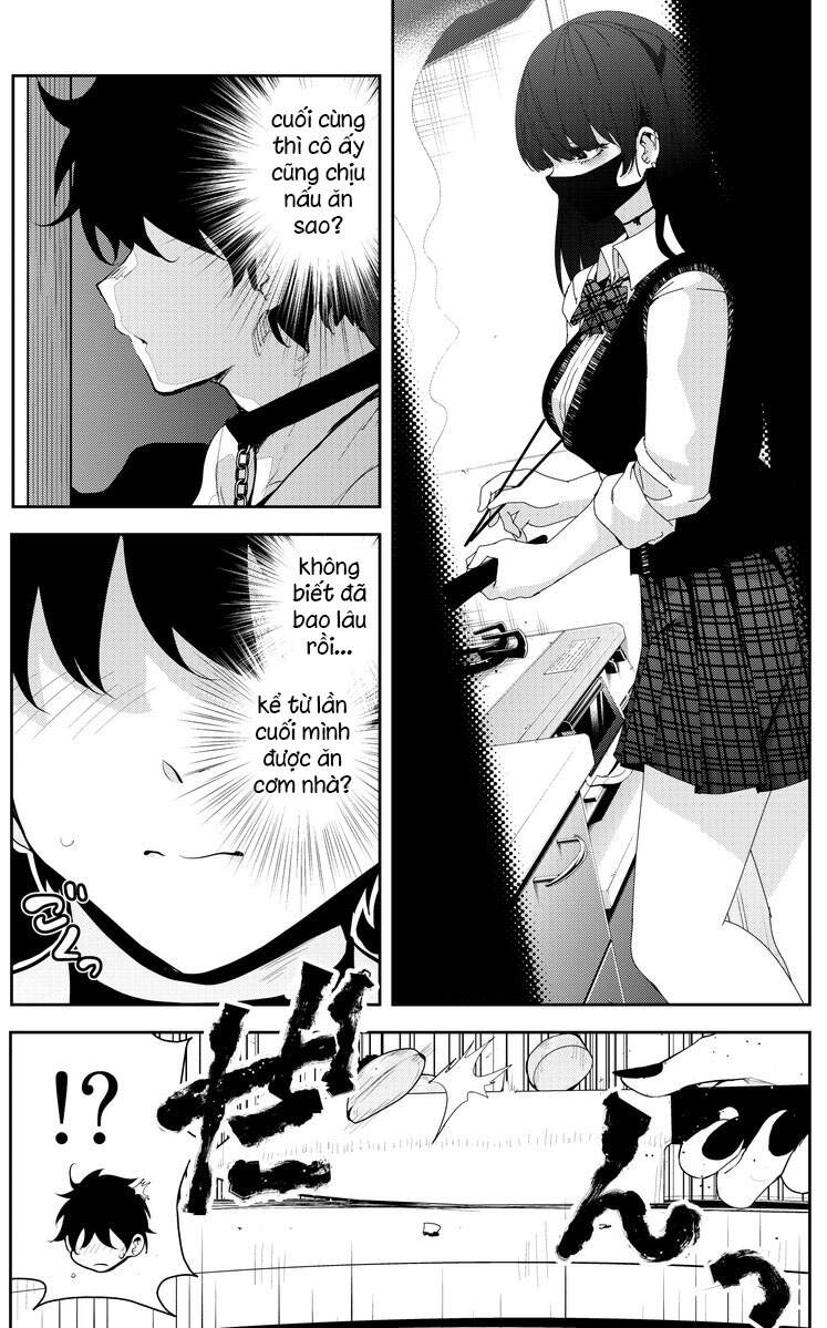 Tôi Bị Một Nữ Sinh Trung Học Kỳ Lạ Giam Cầm Chapter 9 - 4