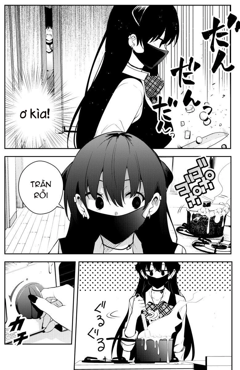 Tôi Bị Một Nữ Sinh Trung Học Kỳ Lạ Giam Cầm Chapter 9 - 5