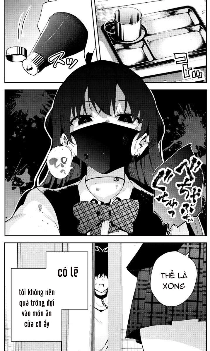 Tôi Bị Một Nữ Sinh Trung Học Kỳ Lạ Giam Cầm Chapter 9 - 6