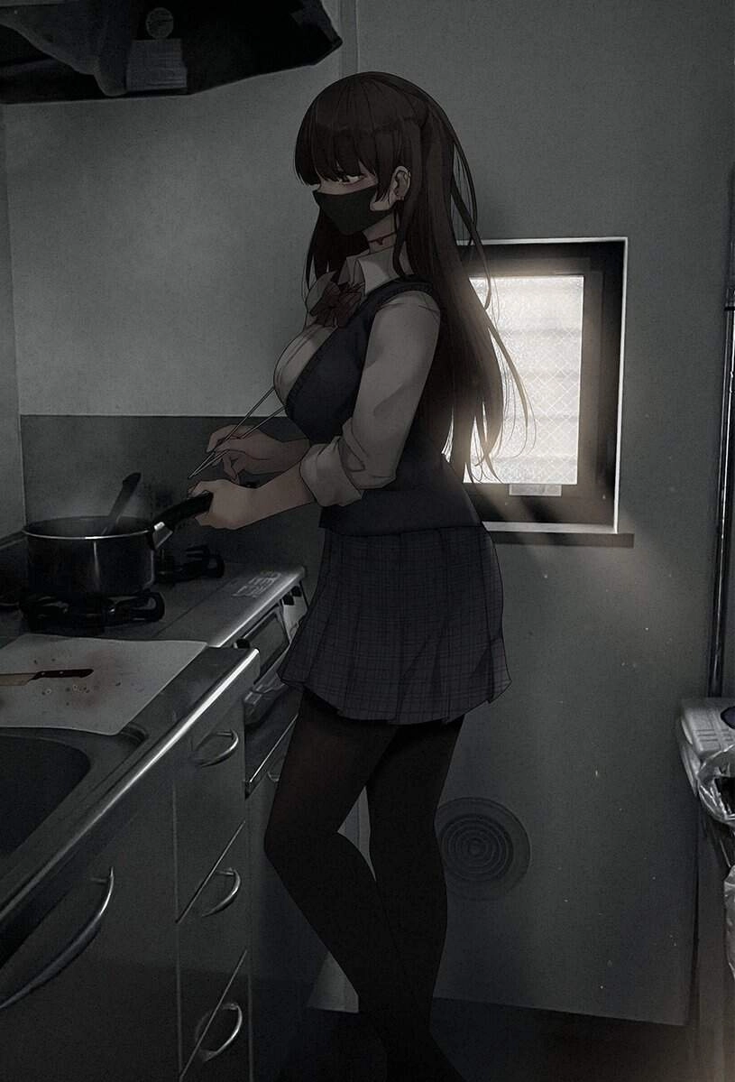 Tôi Bị Một Nữ Sinh Trung Học Kỳ Lạ Giam Cầm Chapter 9 - 7