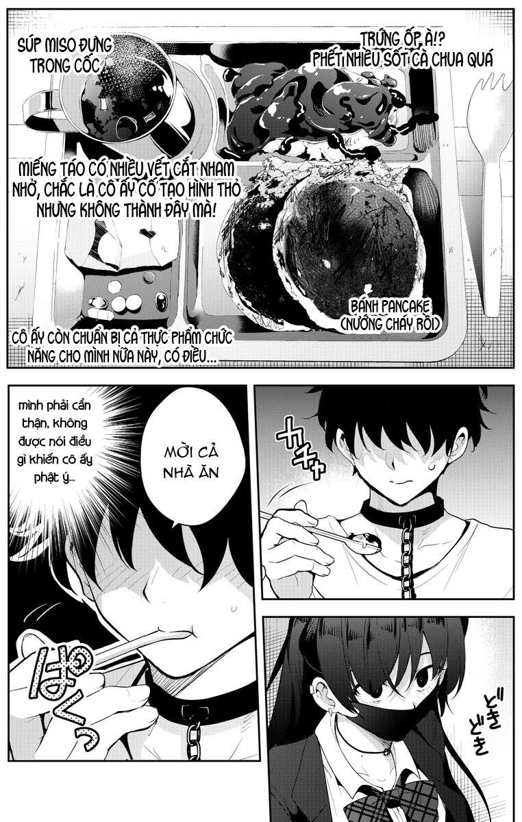 Tôi Bị Một Nữ Sinh Trung Học Kỳ Lạ Giam Cầm Chapter 10 - 4