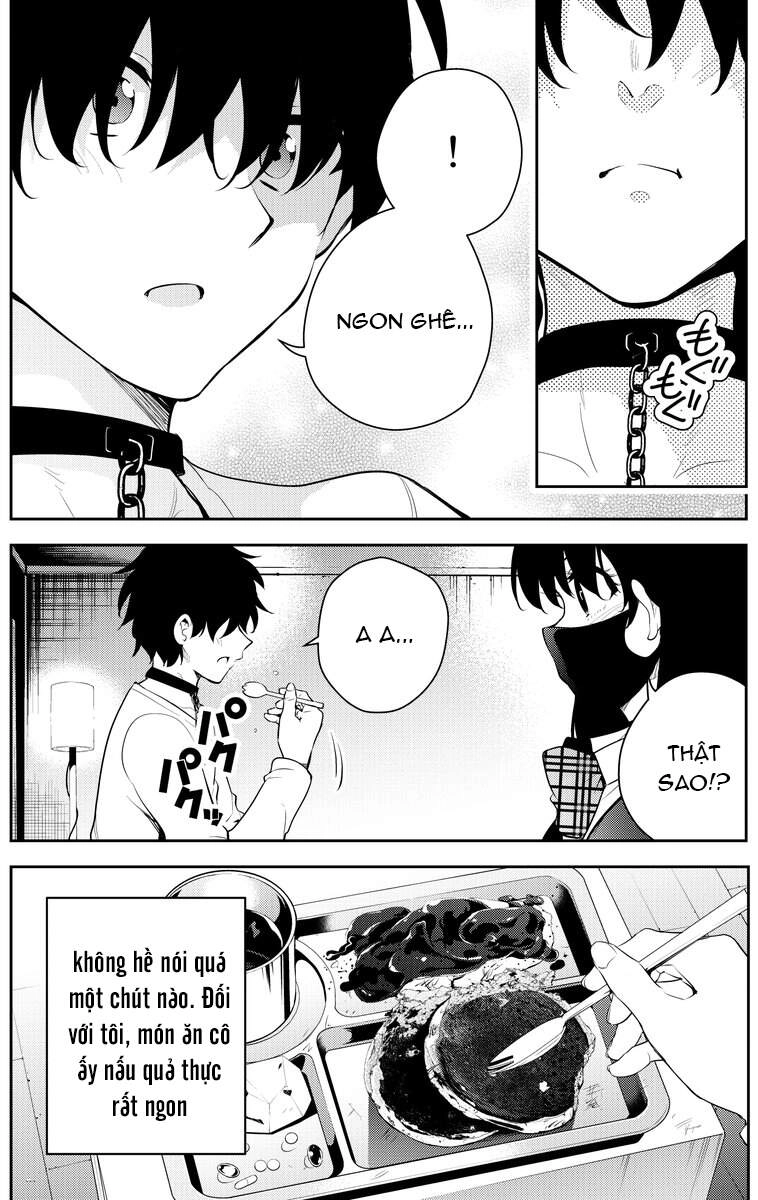 Tôi Bị Một Nữ Sinh Trung Học Kỳ Lạ Giam Cầm Chapter 10 - 5