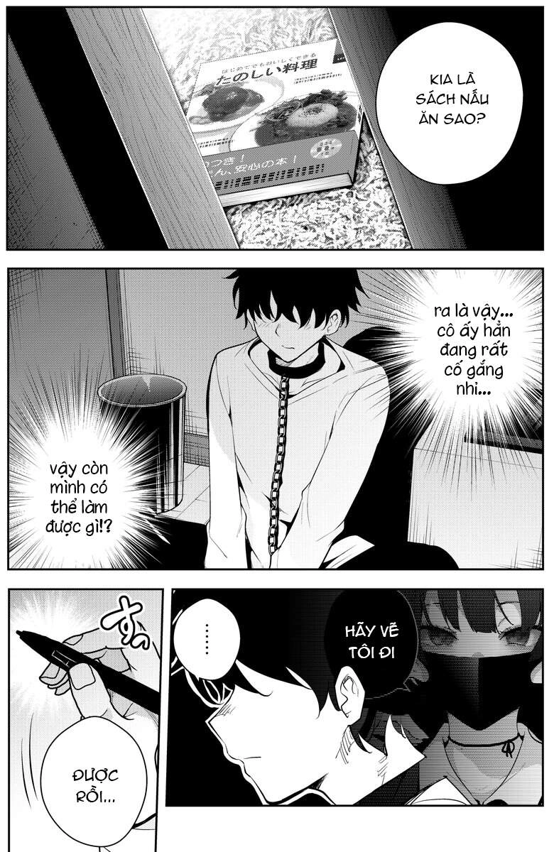 Tôi Bị Một Nữ Sinh Trung Học Kỳ Lạ Giam Cầm Chapter 11 - 4