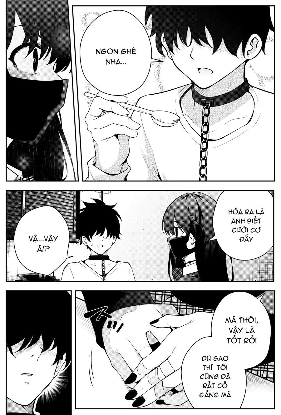 Tôi Bị Một Nữ Sinh Trung Học Kỳ Lạ Giam Cầm Chapter 12 - 4