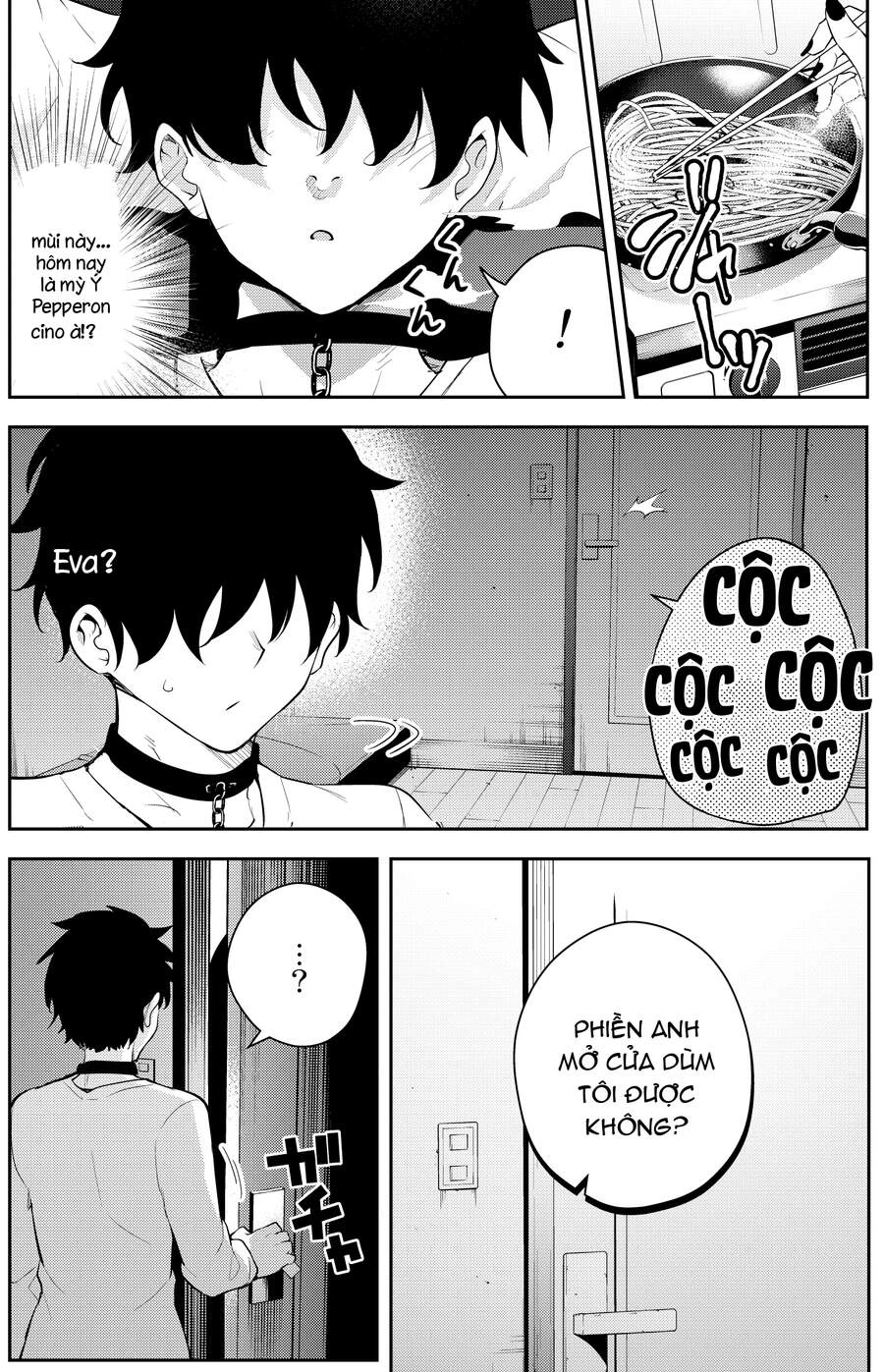 Tôi Bị Một Nữ Sinh Trung Học Kỳ Lạ Giam Cầm Chapter 13 - 2