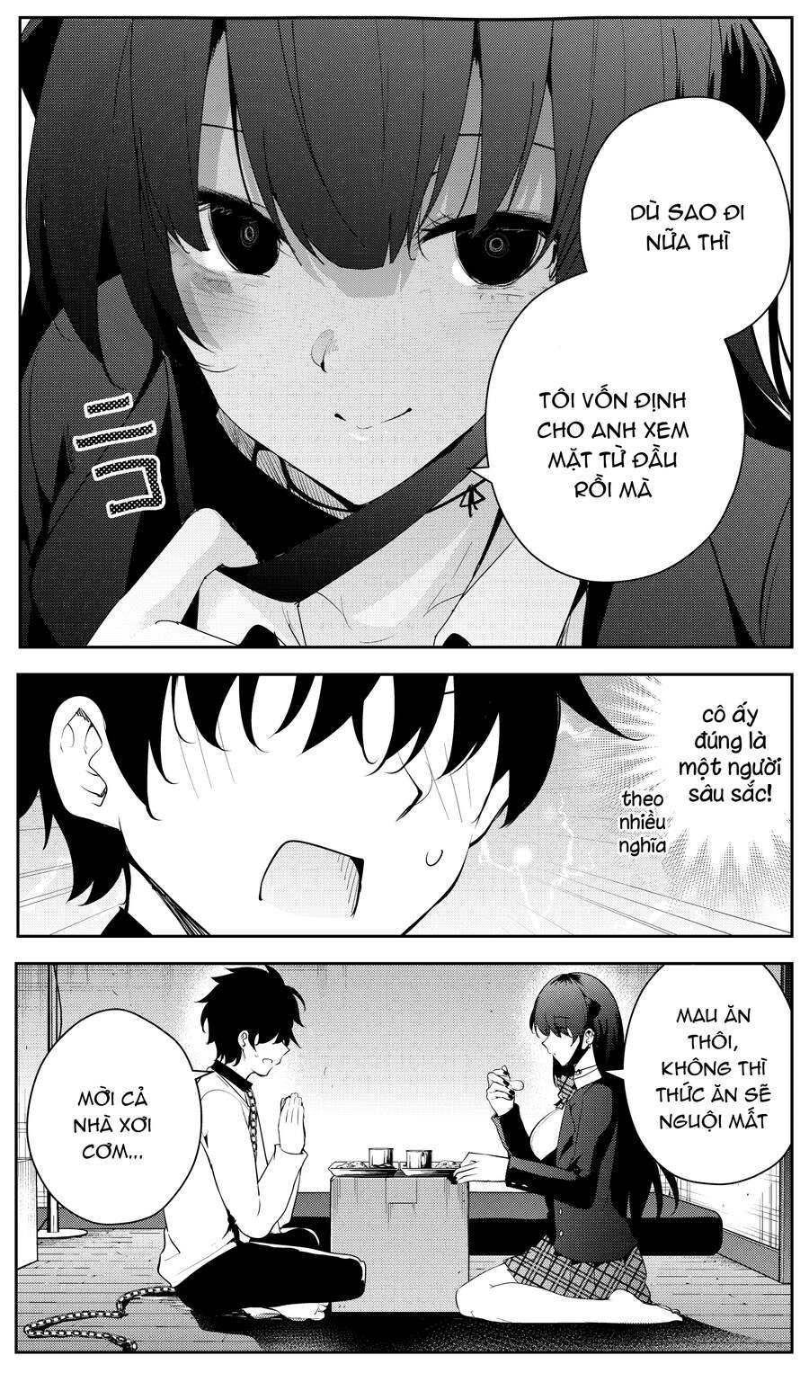 Tôi Bị Một Nữ Sinh Trung Học Kỳ Lạ Giam Cầm Chapter 13 - 5