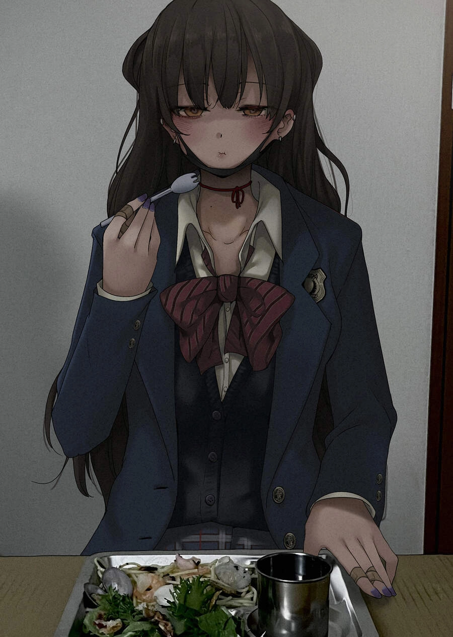 Tôi Bị Một Nữ Sinh Trung Học Kỳ Lạ Giam Cầm Chapter 13 - 6