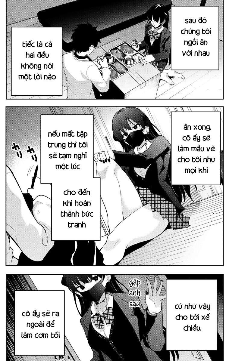 Tôi Bị Một Nữ Sinh Trung Học Kỳ Lạ Giam Cầm Chapter 13.5 - 3