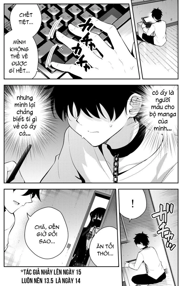 Tôi Bị Một Nữ Sinh Trung Học Kỳ Lạ Giam Cầm Chapter 15 - 2