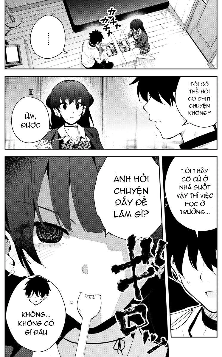 Tôi Bị Một Nữ Sinh Trung Học Kỳ Lạ Giam Cầm Chapter 15 - 3