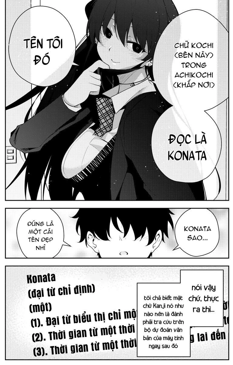 Tôi Bị Một Nữ Sinh Trung Học Kỳ Lạ Giam Cầm Chapter 15 - 5